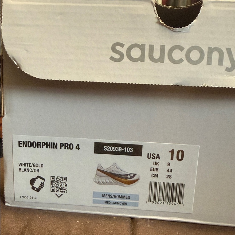 Running shoes